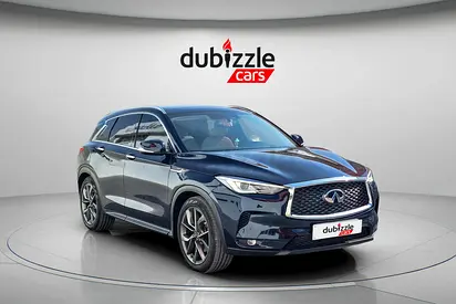 AED 1301/month | 2021 Infiniti QX50  | GCC Specs | Ref#378552