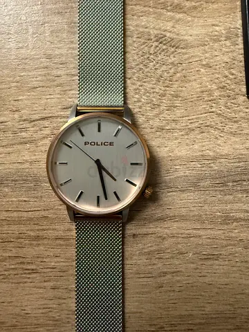 Sleek Police Mens Watch - Perfect for Everyday Wear