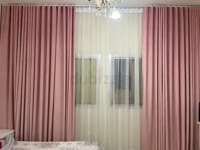 Curtains and blinds