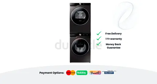 Samsung Washing Machine with Dryer 9/8kg