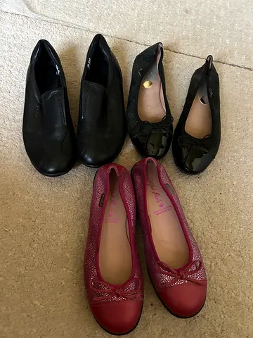 Girls shoes used. S36,37