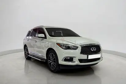 2017 Infiniti QX60 Comfort 3.5L | GCC Specifications