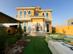 Luxury 5BHK Villa For rent with Majlis, Driver room, Private swimming pool
