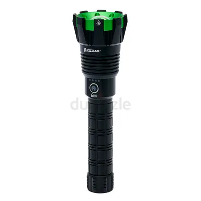 Kodiak Kolossus 15000 Lumen Rechargeable Tactical Flashlight with out box