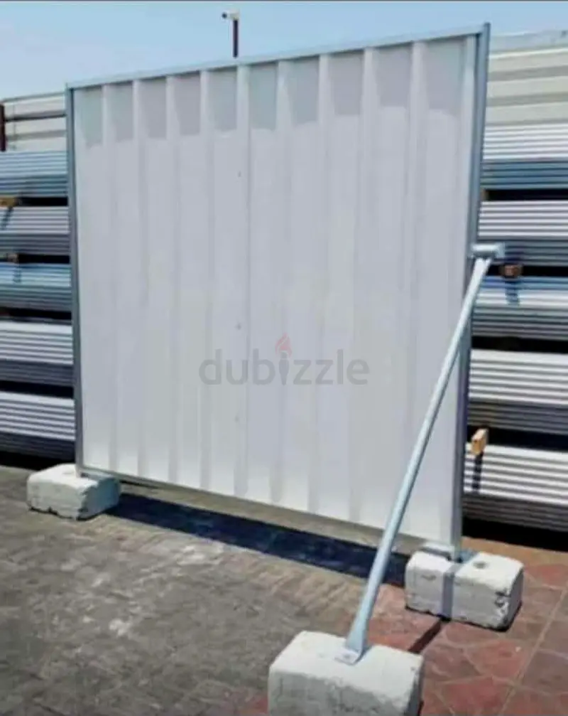 Temporary wall fence All sizes available | dubizzle Dubai