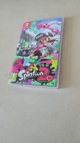 Nintendo switch game: Splatoon™ 2