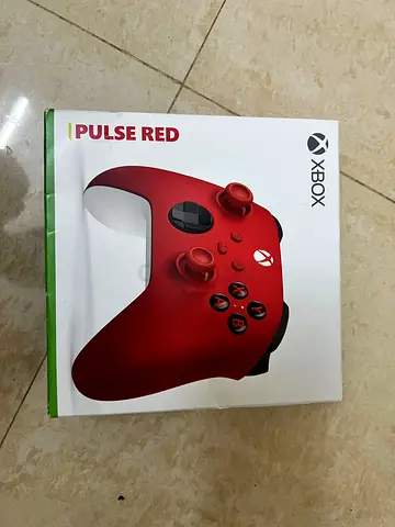 Brand New Xbox Pulse Red Controller for Sale!