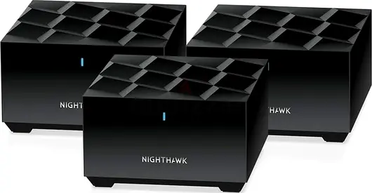 Netgear Nighthawk AX1800 Mesh WIFI 6 System (MK63) 3 Pack | NG-MK63-100UKS