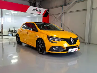 AED 1018/month | 2020 Renault Megane RS | GCC Specs | Ref#390667