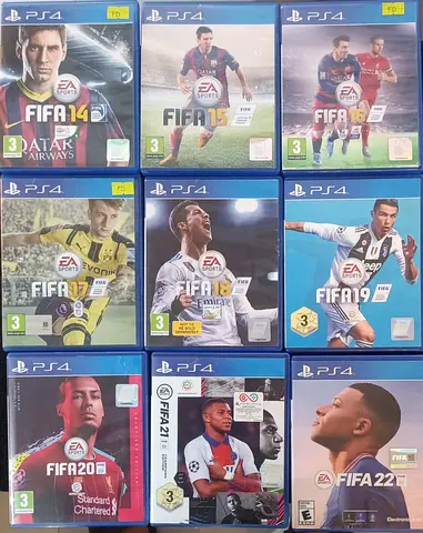 FIFA Video Game Collection for PS4