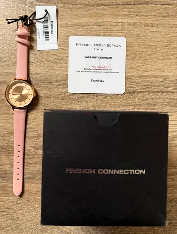 Elegant French Connection Womens Watch - Brand New