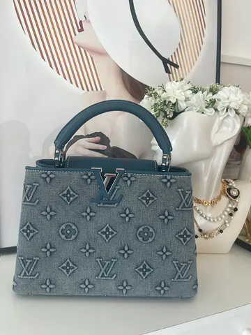 Brand new Lv denim bag Louis Vuitton