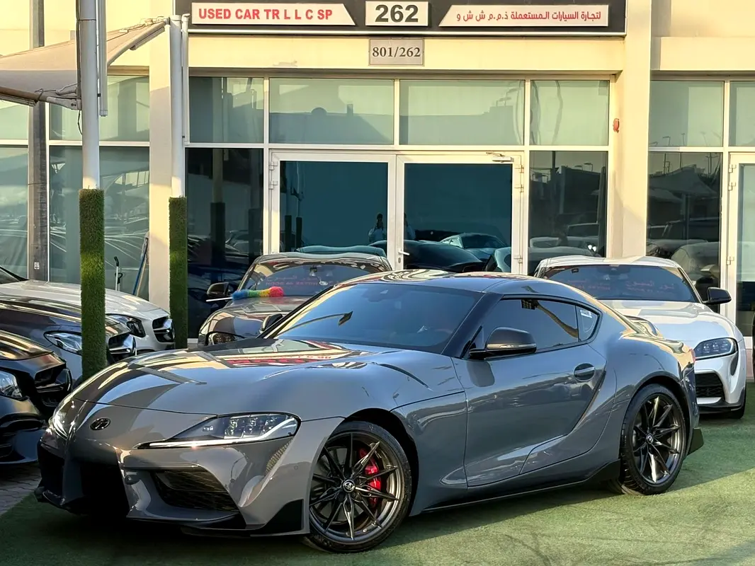Toyota Supra 2024 — photo 1 of 10