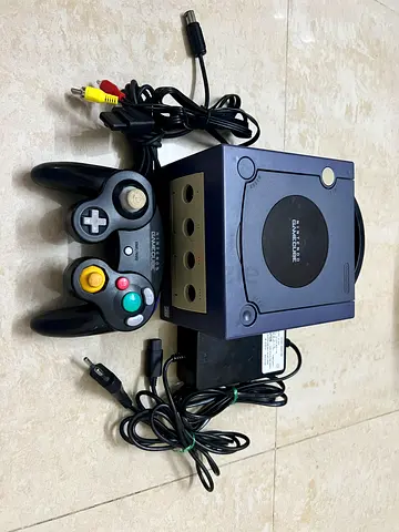 Nintendo GameCube Console with Controller