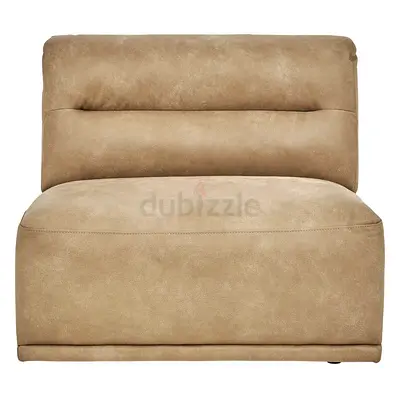 MarinaHome Carmel One Seat Sofa in Brown Leather