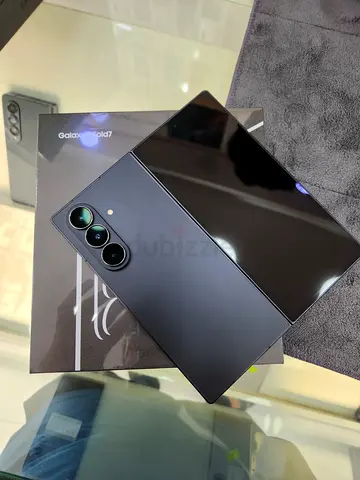 Samsung Galaxy Z Fold 7 256GB With Box