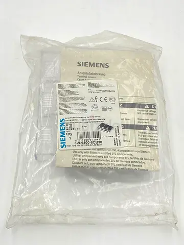 Siemens Circuit Breaker Accessory Sealing Kit