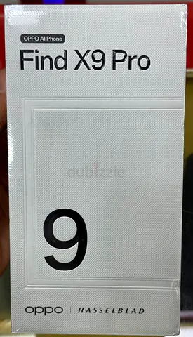Oppo Find X9 pro 16GB 512GB Global version