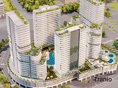 On High Floor with Pool, Skyline and Community View