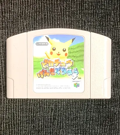 Vintage Pokémon Snap Nintendo 64 Game Cartridge