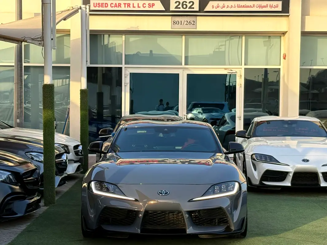 Toyota Supra 2024