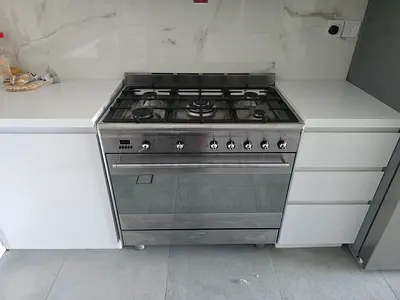Smeg brand Top Gas Oven electric cooker 90cm
