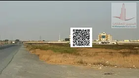 Commercial land for sale in the Emirate of Sharjah in the Adheeb area,