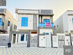 Luxury villa ready for occupancy in Al Zahia – includes water, electricity and air conditioning co