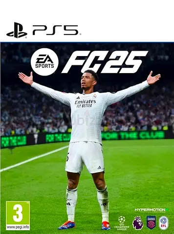 EA Sports FC 25 for PlayStation 5 - Disc