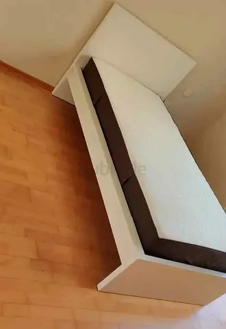 IIKEA Malam single bed frame with  IKEA mattress 90×200cm is available in excellent condition, not a