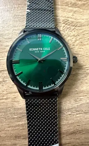 Stylish Kenneth Cole Green Dial Watch