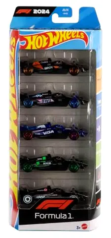 Hotwheels F1 Multipack 2024 formula 1