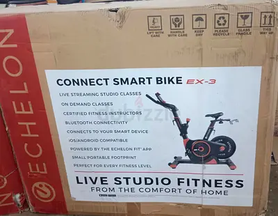 Echelon Connect Smart Bike EX-3 - Your Home Fitness Solution