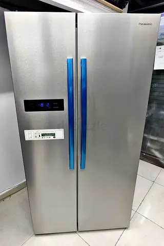 Panasonic frige side by side good working same like new condition