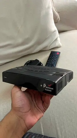 Tiger Premium X18000 android box + receiver ott with Remote - Great Condition