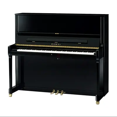 Kawai K‑50 Upright Piano – Black