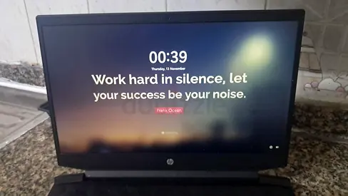 Hp pavillion gamming series laptop