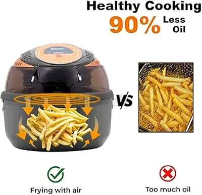 Air Fryer: Enjoy Healthy Cooking with Less Oil Balzano
