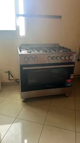 Cooking range Super General 5 burner with Oven