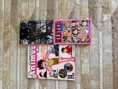 كتب مانجا وخيال نادره للبيع