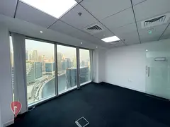 Road, Canal &amp; Burj Khalifa View | Vacant Office
