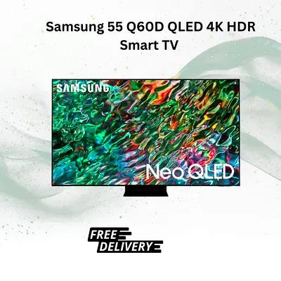 Samsung 55 Neo QLED 4K HDR Smart TV 55QN90B - Brand New - Free Delivery All Over UAE