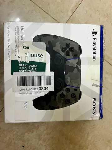 Sony PlayStation 5 DualSense Wireless Controller - Camouflage Edition