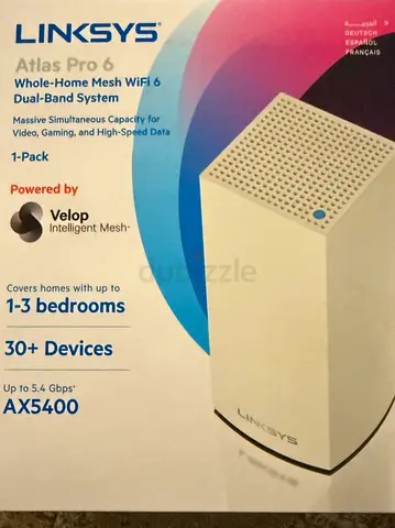 Linksys Velop WiFi 6 MX5500