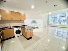 studio with kitchen appliances ready to move in