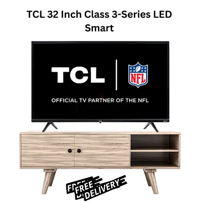 TCL 32 Inch Class 3-Series HD LED Smart Roku TV 32S331 - New - Free Delivery All Over UAE