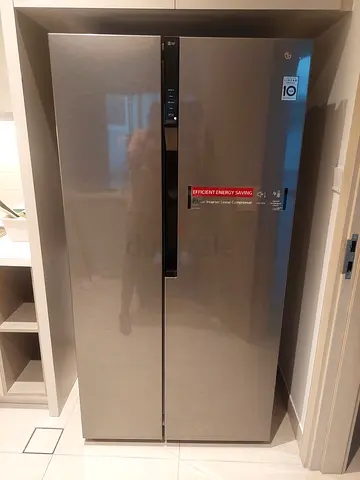 New Model LG Side By Side Fridge Freezer with Digital Inverter Technology