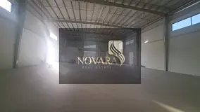 A spacious warehouse with an area of ​​25,000 square feet is available in the Emirate of Umm Al 