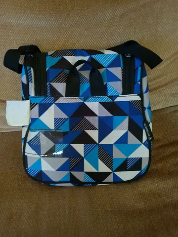 Stylish Geometric Design lunch Bag