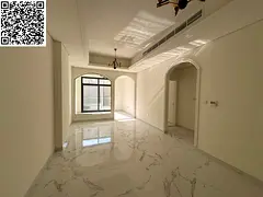 One-bedroom apartment, first occupancy, in Al Muwaihat, directly on Mohammed Bin Zayed Road, with a